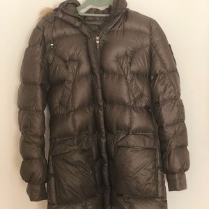 ADD Down Women’s Down Coat with Removable Fur Hood